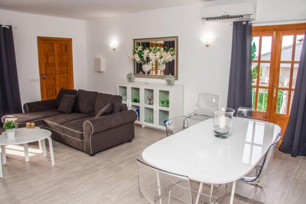 Villa Son Serra De Marina Ngoại thất bức ảnh