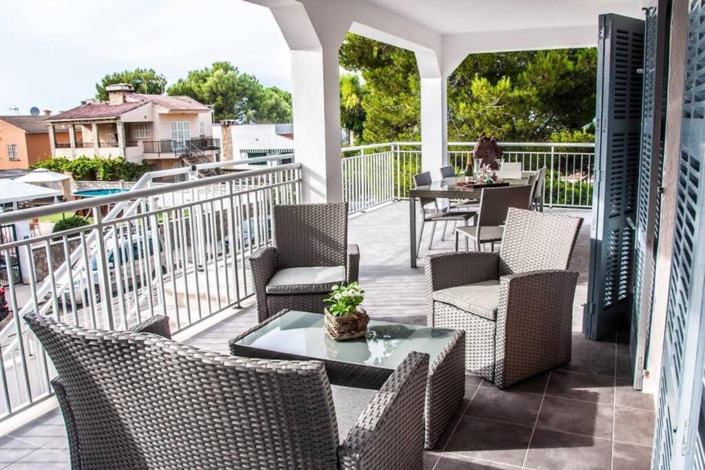 Villa Son Serra De Marina Ngoại thất bức ảnh