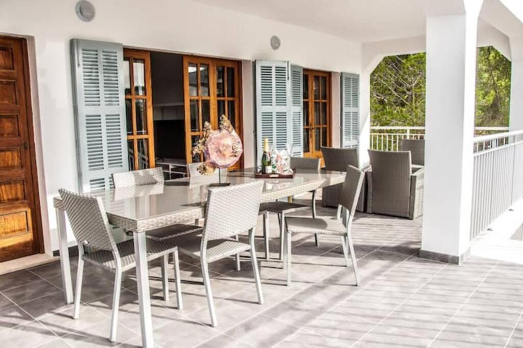 Villa Son Serra De Marina Ngoại thất bức ảnh